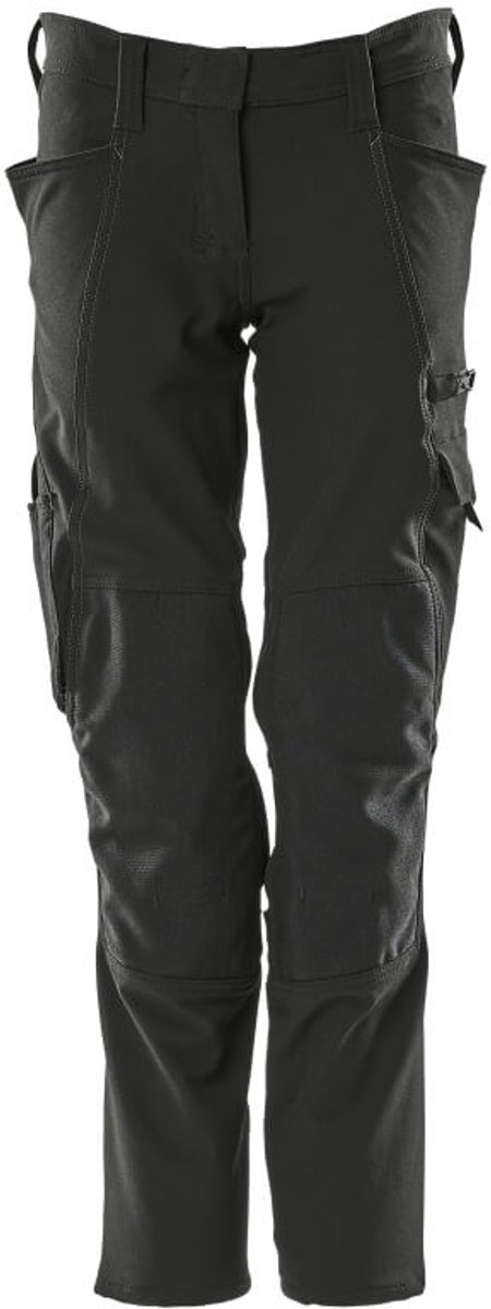 Mascot Accelerate Broek met kniezakken 18088-511 - Zwart - C44 - 76