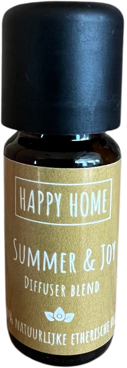 Goedkoopste De groene linde - summer en joy - happy home - diffuser blend - etherische olie - 10ml