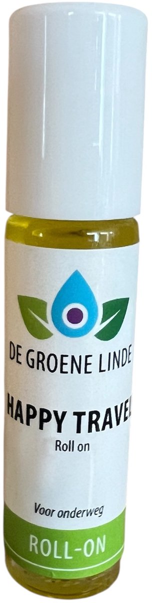 Goedkoopste De groene linde - happy travel roll-on - etherische olie roller - 10ml