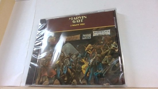 MARVIN GAYE I WANT YOU
