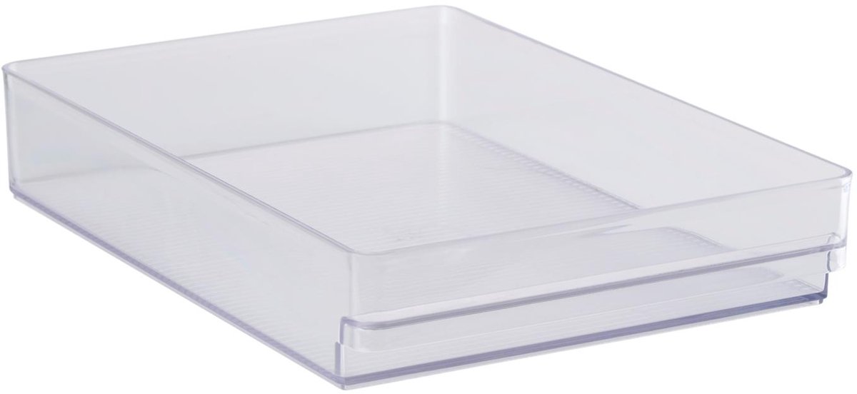 Alpina Lade Organizer Opbergdoos - 29,7 cm, Transparant