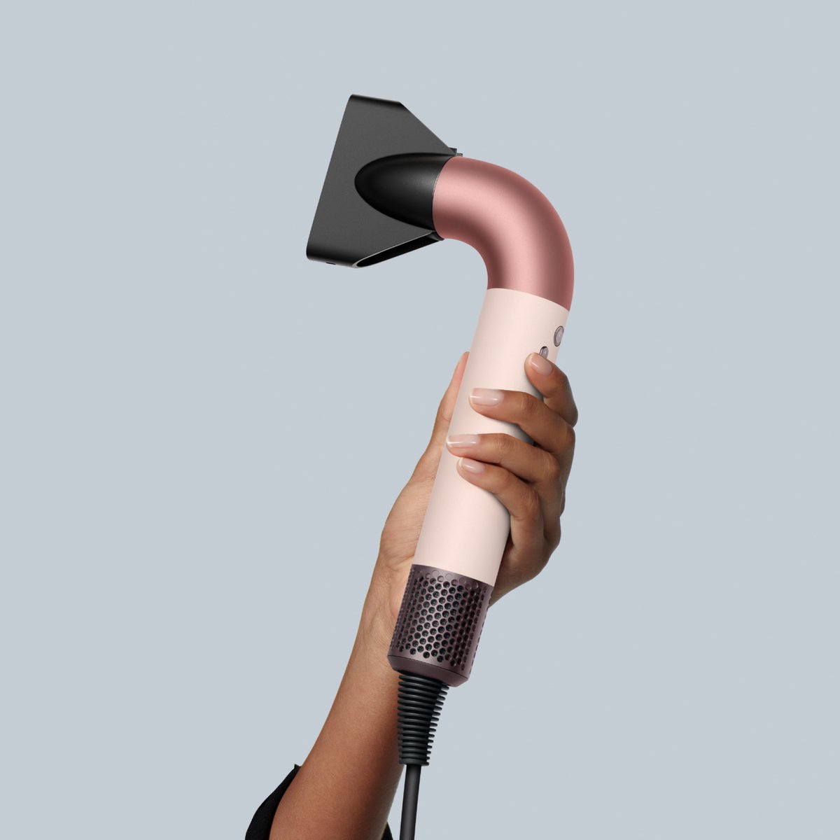 Dyson Supersonic Föhn Curly+Coily - Ceramic Pink/Rose Gold - afbeelding 3