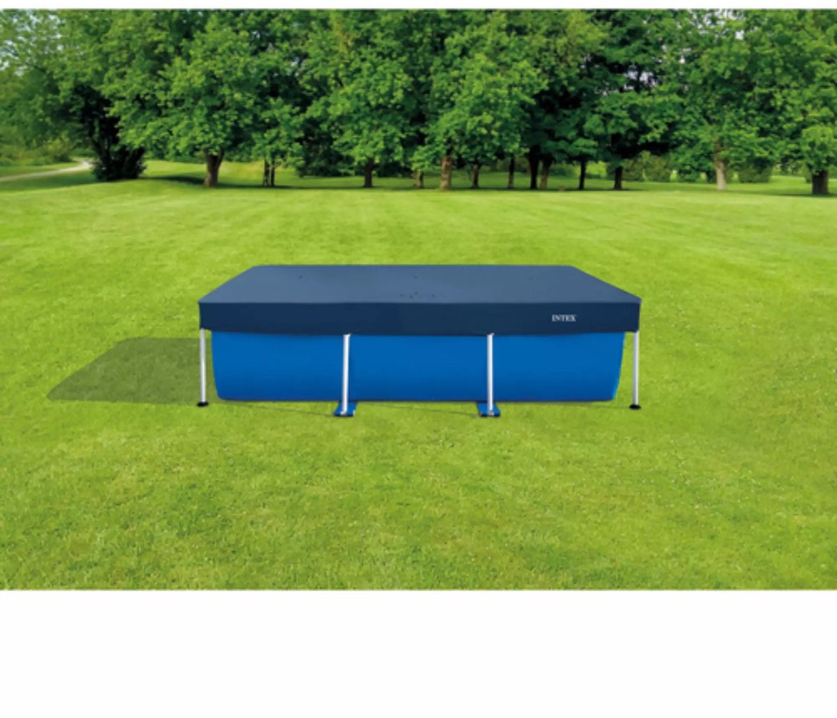 Intex Zwembad Afdekzeil - Rechthoekig 260 x 160 cm — afbeelding 14