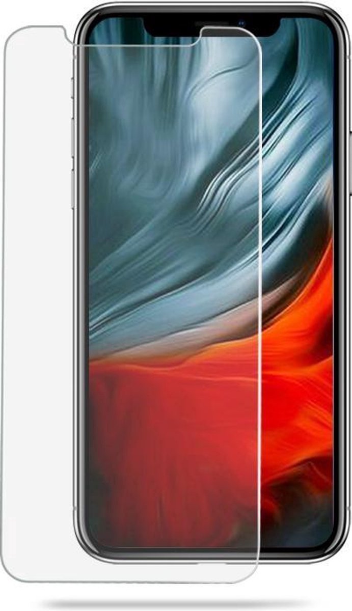 Scoby - Screenprotector - Beschermglas - Displaybeveiliging - Tempered Glass - Geschikt voor iPhone XR - Transparant