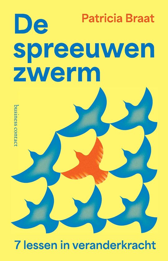 De spreeuwenzwerm - cover