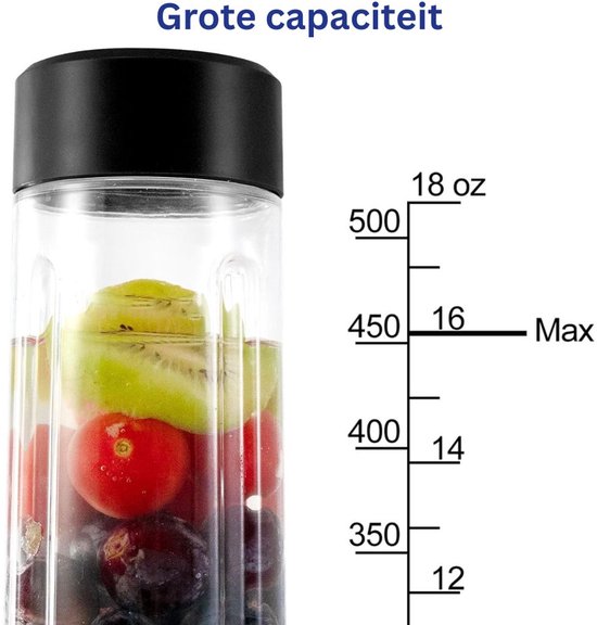 Milkshake Machine - Smoothie Maker - Beker van BrandLooss — afbeelding 3