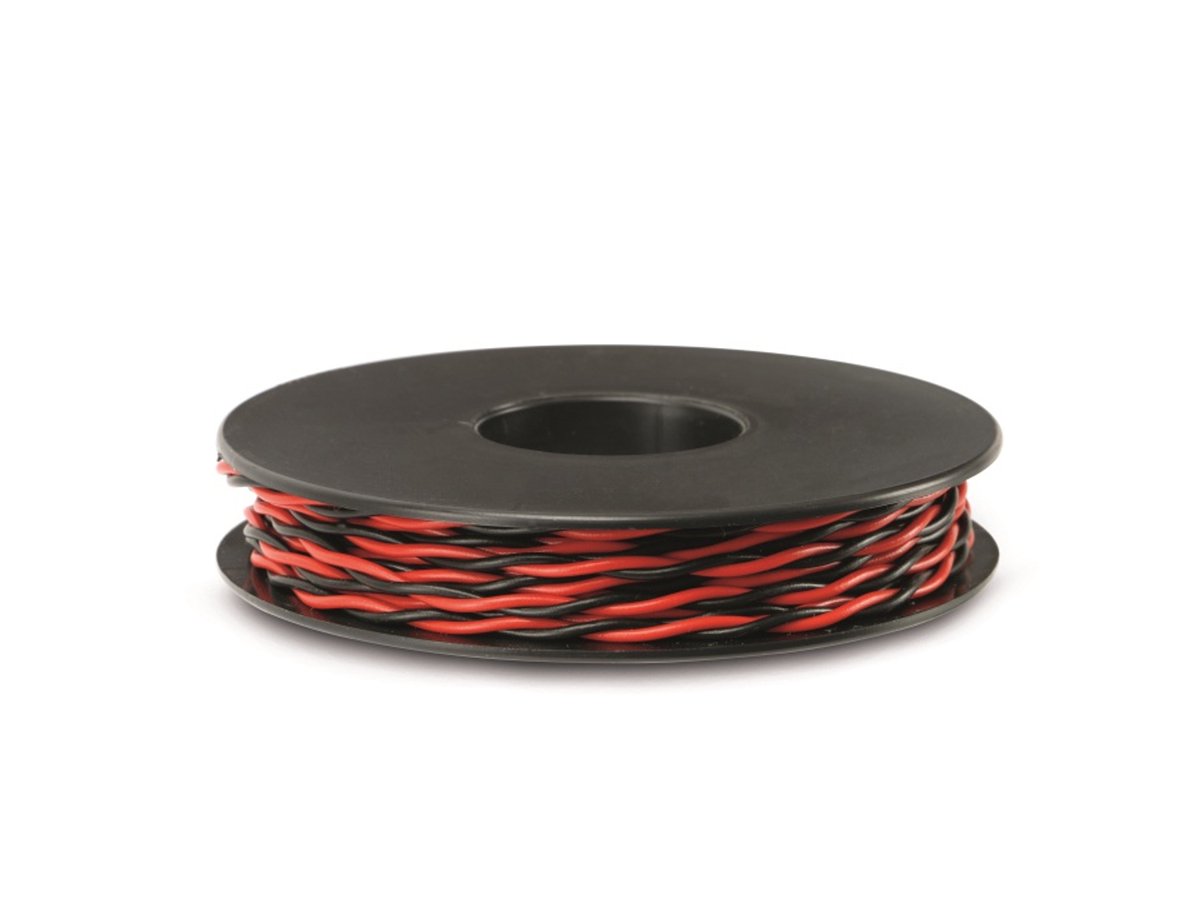 RAUTRONIC draad, 2x0,25, 10 m spoel