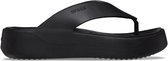 Slippers à plateforme Crocs Getaway Zwart UE 42-43 Femme