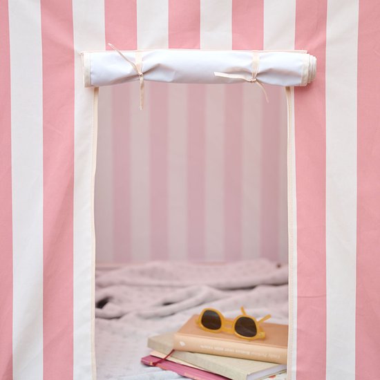Petite Amélie Speeltent voor Buiten - Roze - UPF 40+ Zonbescherming - Mesh-ramen voor Ventilatie - Weerbestendig van Petite Amélie — afbeelding 5
