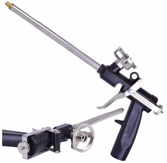 Pistolet Motive Pur - Pistolet à mousse - tout métal