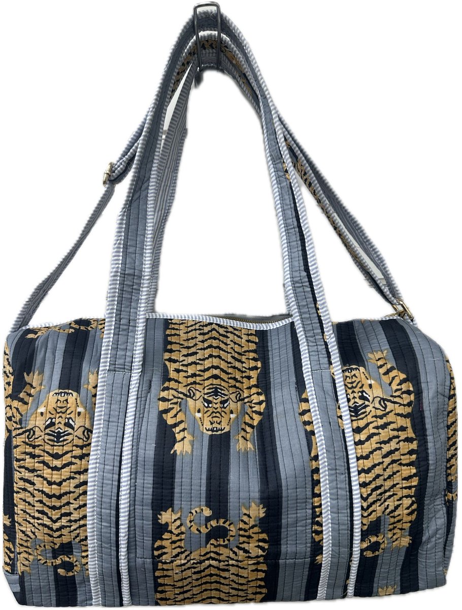 HS Tas Dames - Duffle Grijs