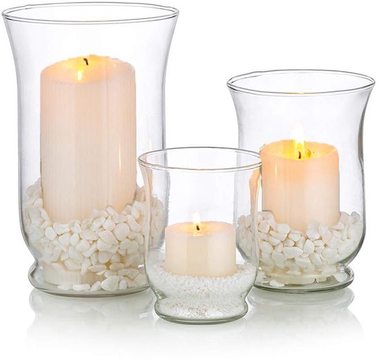 4 Oz Potten MILIVIXAY Set Van 6 Kaarsenpotten Van 16 Oz Met Bamboedeksels En Kits Voor Het Maken Van Kaarsen - 3 Lontkaarsenpot, Bulk Lege Matroze Dikke Glazen Potten Voor Het Maken