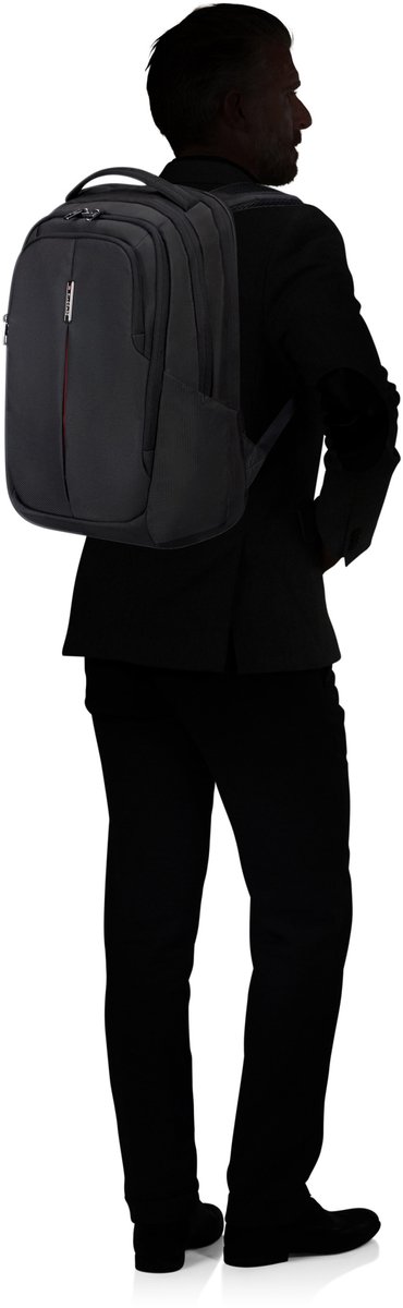 Samsonite rugzak - Guardit 3.0 laptop backpack 15,6 inch - Black - 22,5 l – foto 7