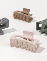 Knaak Haarclips Set - 7 Stuks - Premium Haarklemmen voor Dames - Sterke Grip - Verschillende Maten