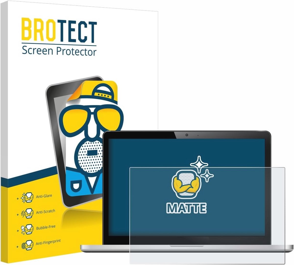 Antireflecterende Screen Protector 14 inch Laptop - Mat, Ontspiegelend, Antikras