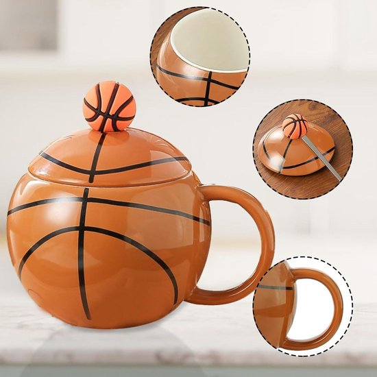 Koffie melk thee keramische mok   3D Dier ochtendschaal beste cadeau voor ochtenddrank en bruiloften, verjaardagen, Vaderdag BigNoseDeer (haas