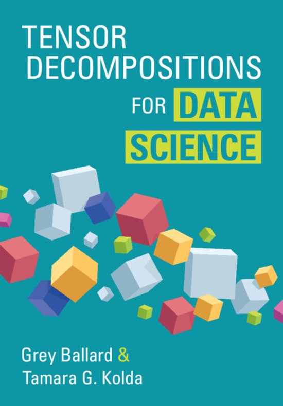 Tensor Decompositions for Data Science - cover