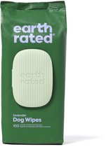 Earth Rated Schoonmaakdoekjes Hond Lavendel - Vachtverzorging - 100 stuks