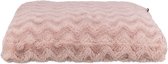 Bol.com Trixie - Hondenkussen Loki - Gerecycled - Hoekig - Roze - 80X60 cm aanbieding