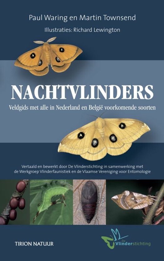 Nachtvlinders - cover
