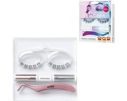KISS Falscara Starter Kit – DIY Wimperextensions met Applicator & Bond/Seal
