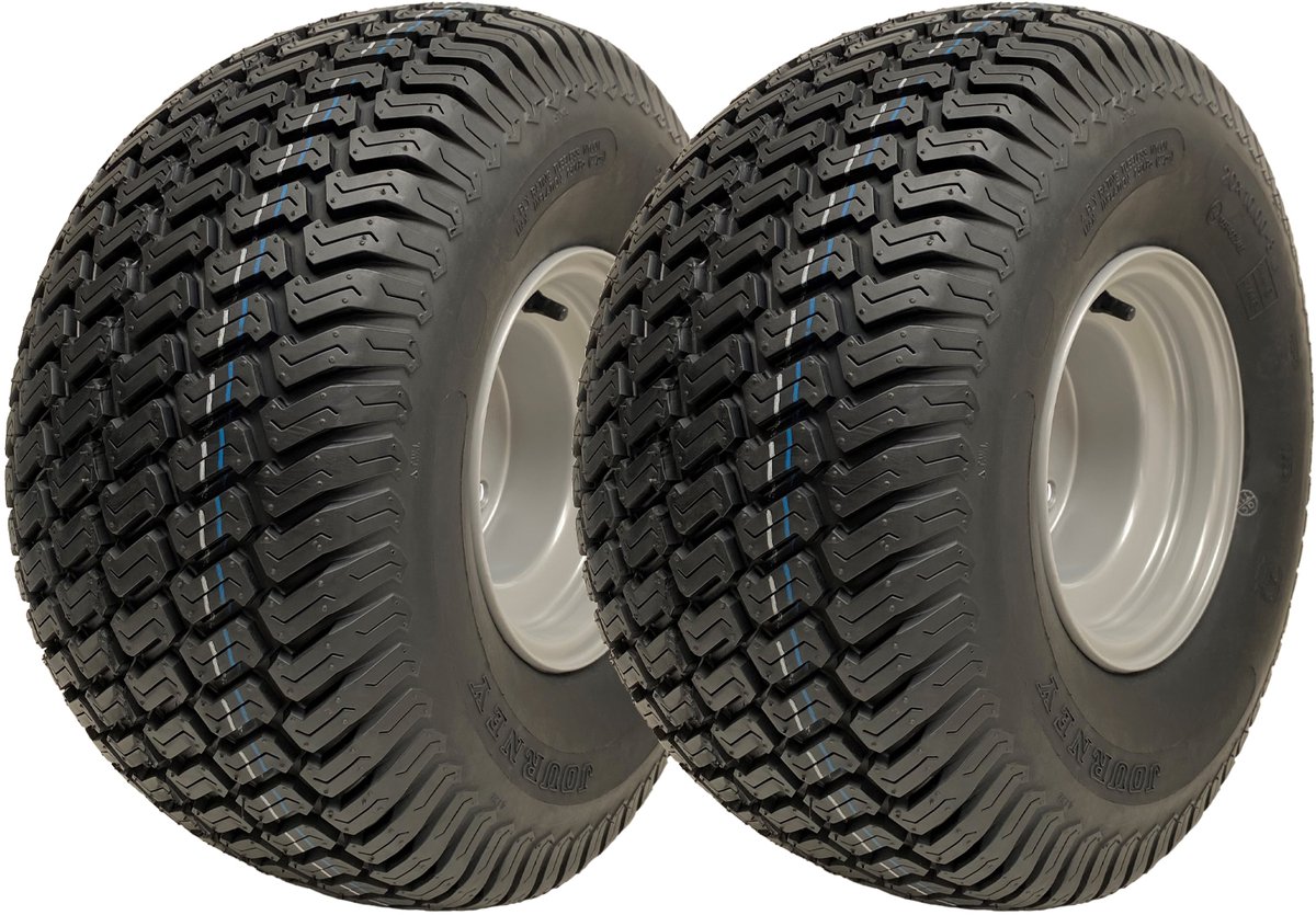 20x10.00-8 Grasmaaierwiel 4-laags Wanda P332, goedgekeurd voor de openbare weg, 100 mm PCD (set van 2)