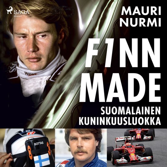 F1nnmade – suomalainen kuninkuusluokka - cover