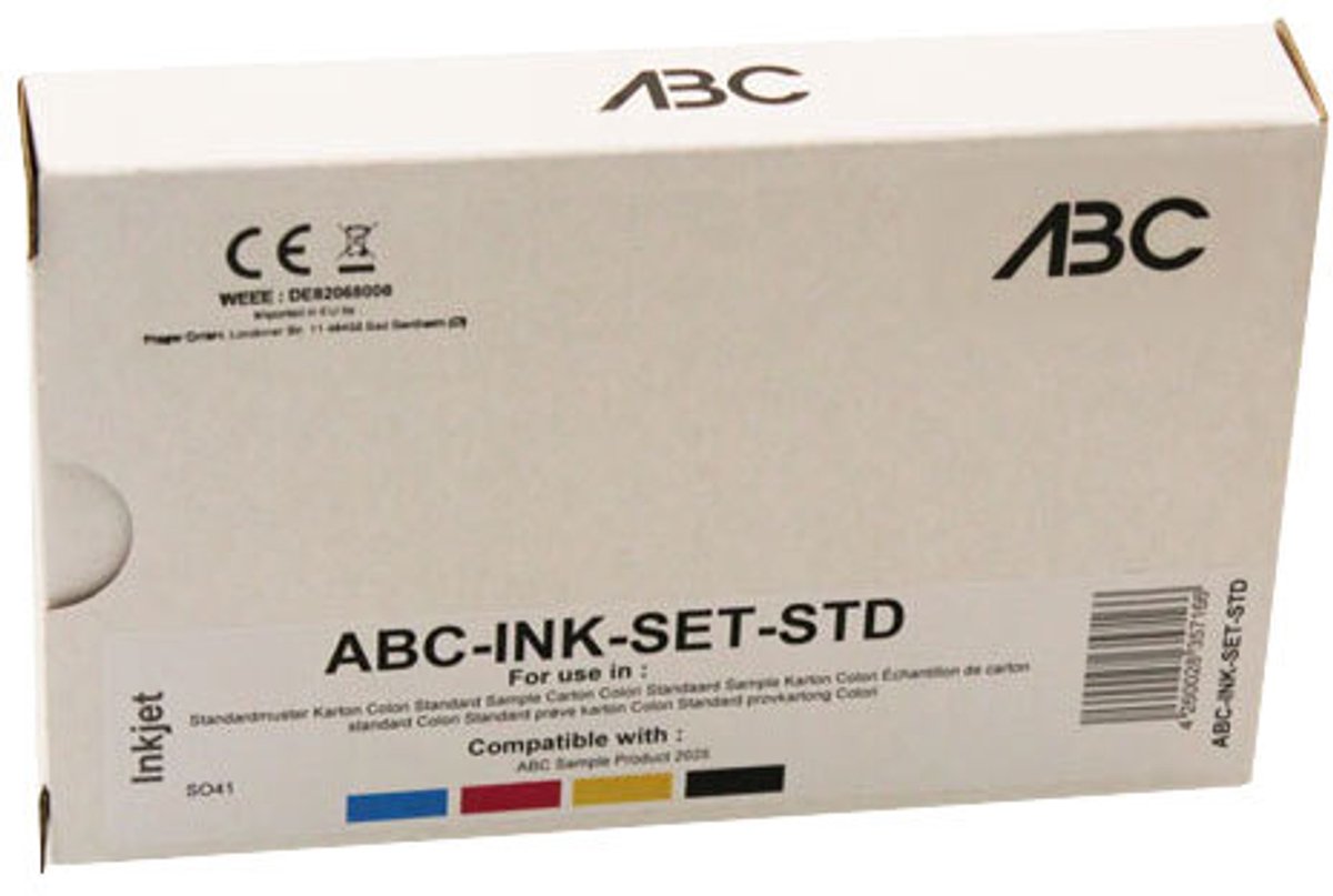 ABC huismerk set 10x inktcartridge geschikt voor Canon PFI300 ImagePROGRAF Pro 300