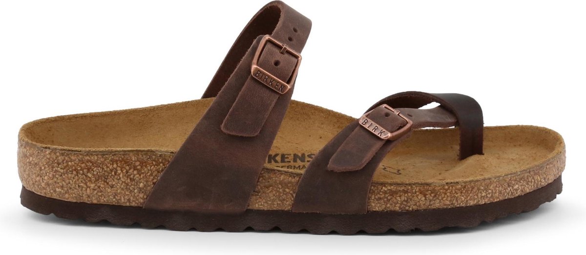 Birkenstock Mayari FL Habana Regular Dames Slippers - Habana - Maat 37