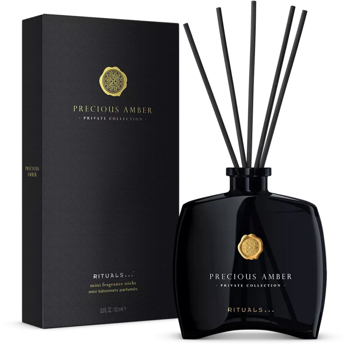 RITUALS- Precious Amber MINI geurstokjes 100 ml.- Fragrance Sticks 100 ml.