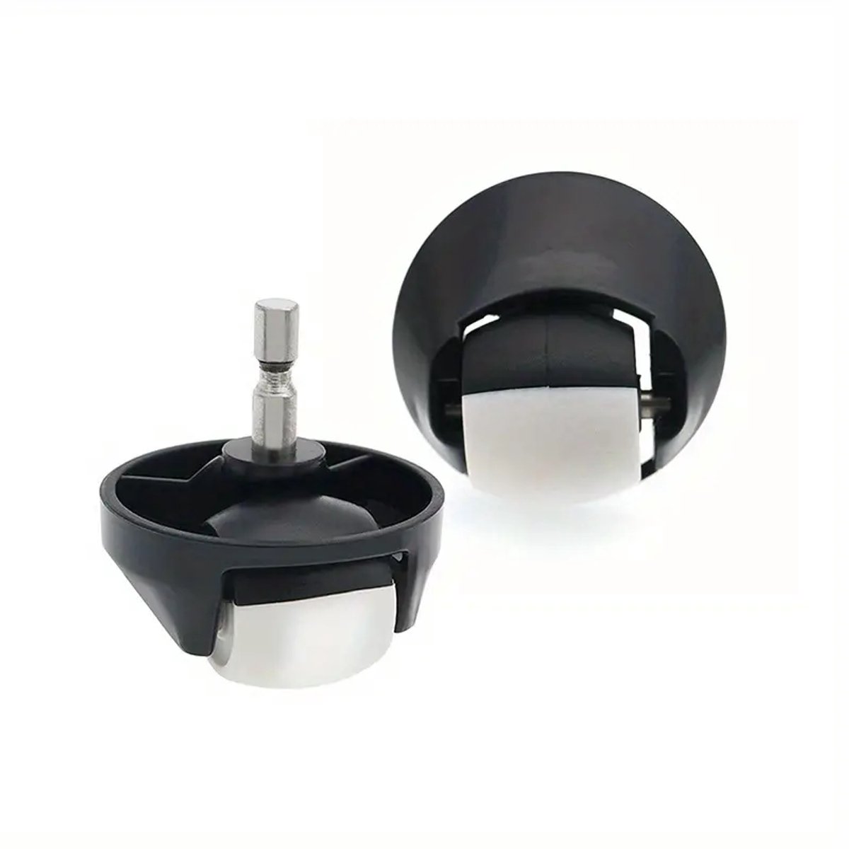 17 Parts – 2-Pack Voorwielen voor iRobot Roomba – Compatibel met Series 500, 600, 700, 800 & 900 – Vervangende Caster Wheels voor Robotstofzuigers – Duurzaam & Eenvoudig te Monteren
