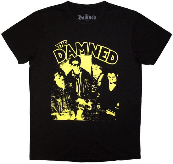The Damned - New Rose Vintage Heren T-shirt - XL - Zwart