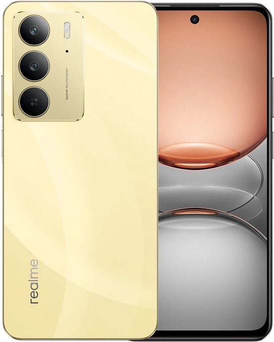 Realme C75 - 8GB/128GB - Lightning Gold