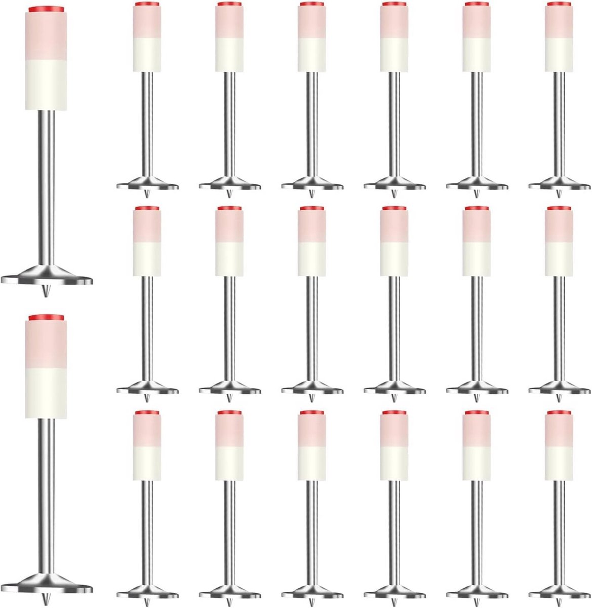 800 stuks multifunctioneel nagelpistool met 7,3 mm nagels voor staal en beton