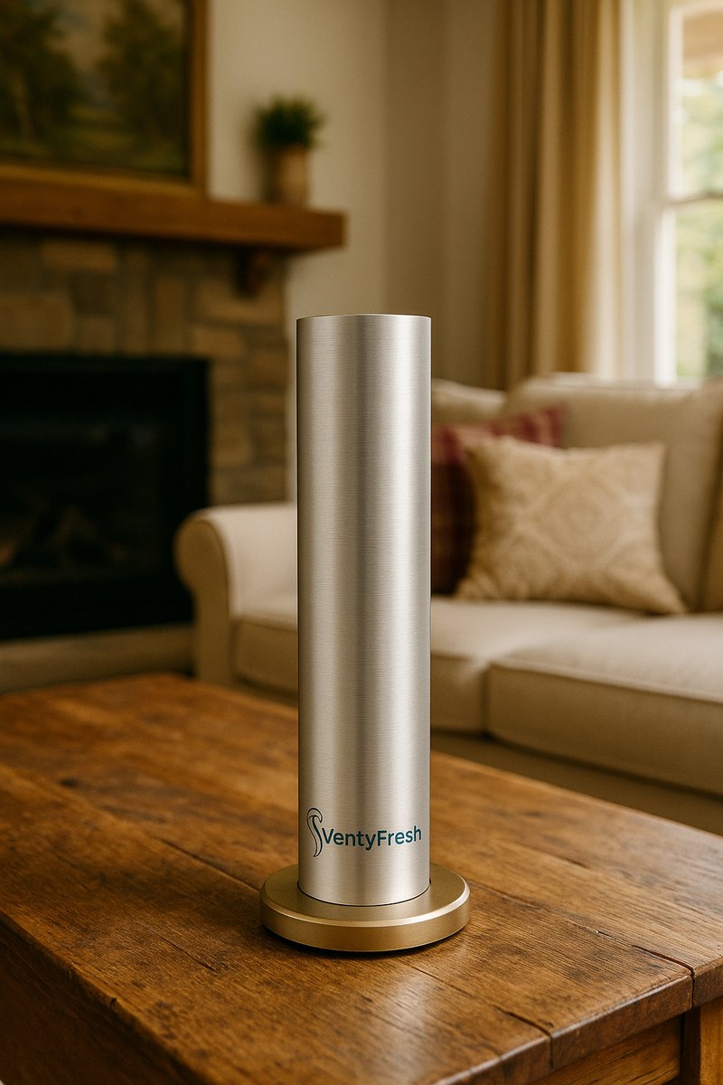 VentyFresh Elegance - Bluetooth Aroma diffuser voor geurolie