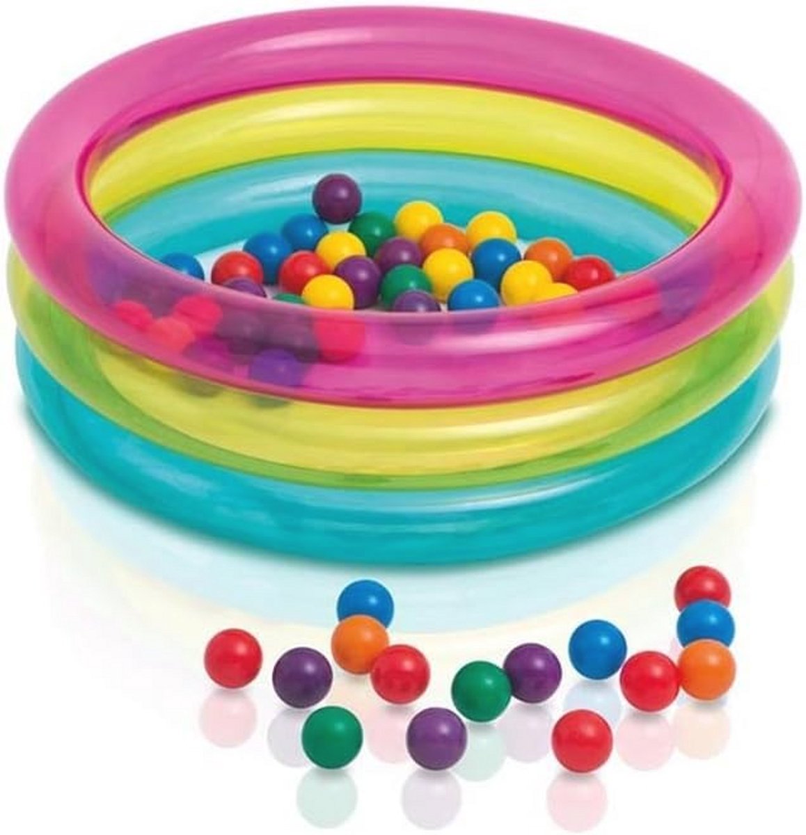 Baby Ballenbad 86cm met 50 Ballen – Leuk en Veilig Speelplezier voor Kinderen