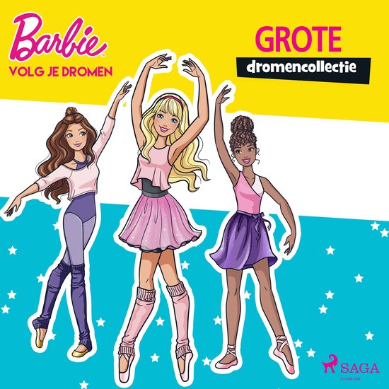 Barbie - Volg je dromen - Grote dromencollectie - cover