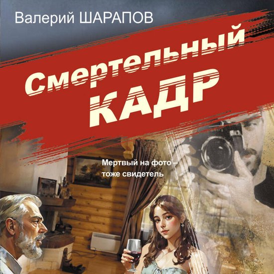 Смертельный кадр - cover