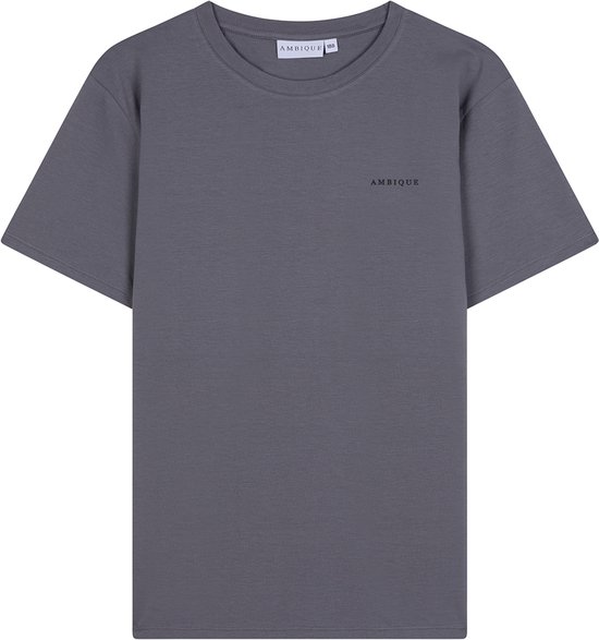 T-shirt ENFANT Justin Stone Gris 111 taille 188