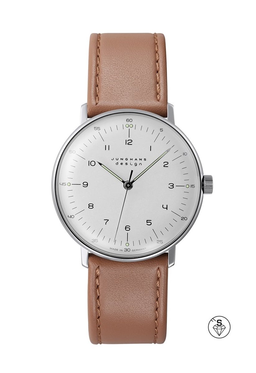 Junghans Max Bill handopwinder 027-3701.02 - handopwind horloge - vintage - luxe - heren horloge - dames horloge - cadeautip