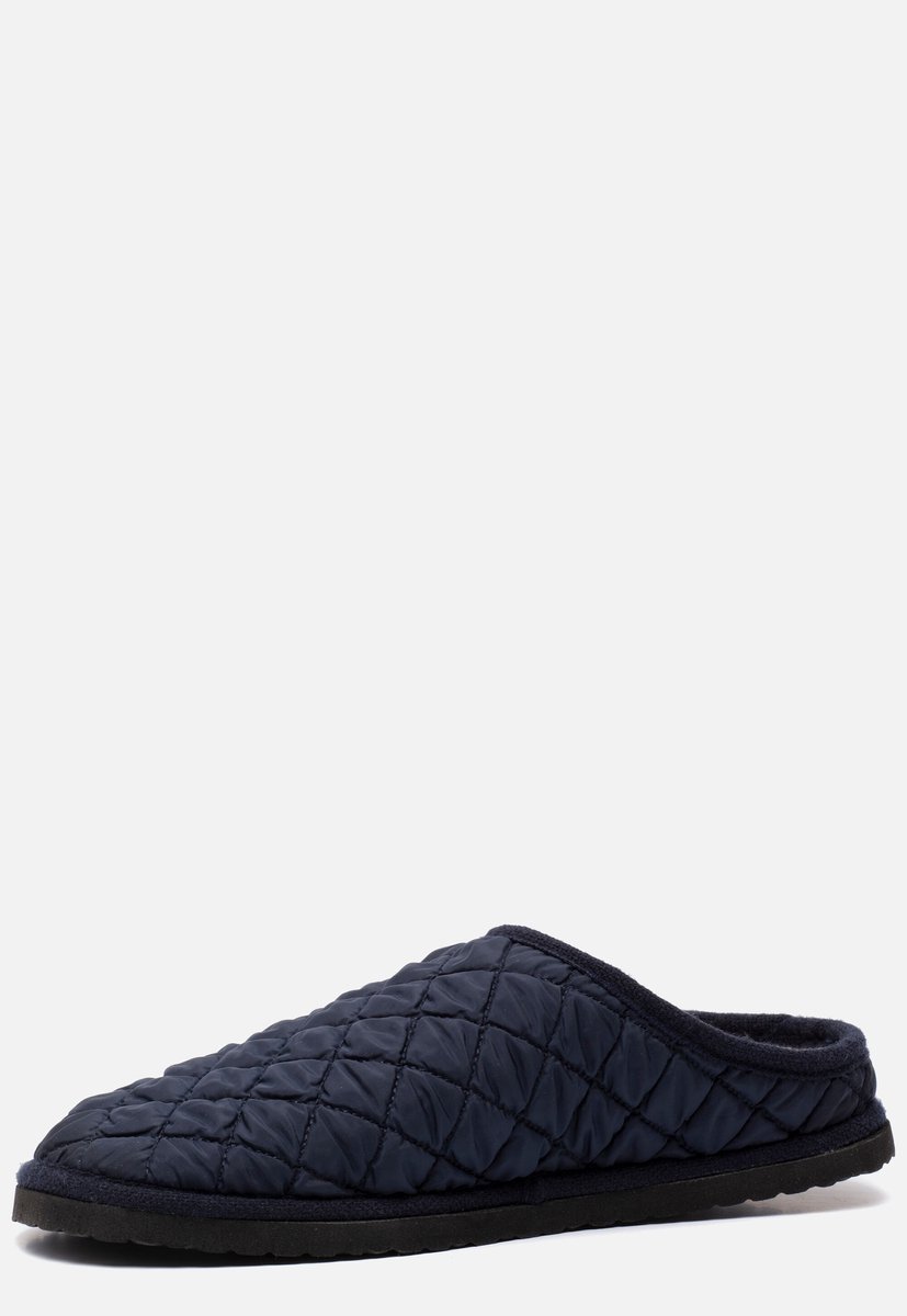 Basicz Pantoffels blauw Textiel 370518 - Maat 45