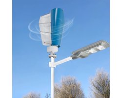 Windmolen Generator 500W - Windturbine 12V - Windmolen Bouwpakket - Blauw