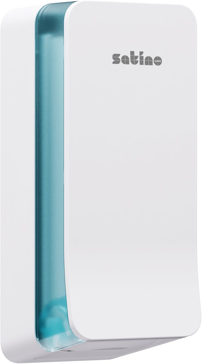 Toiletpapierdisp satino bt1 hyginity gevouwen wit