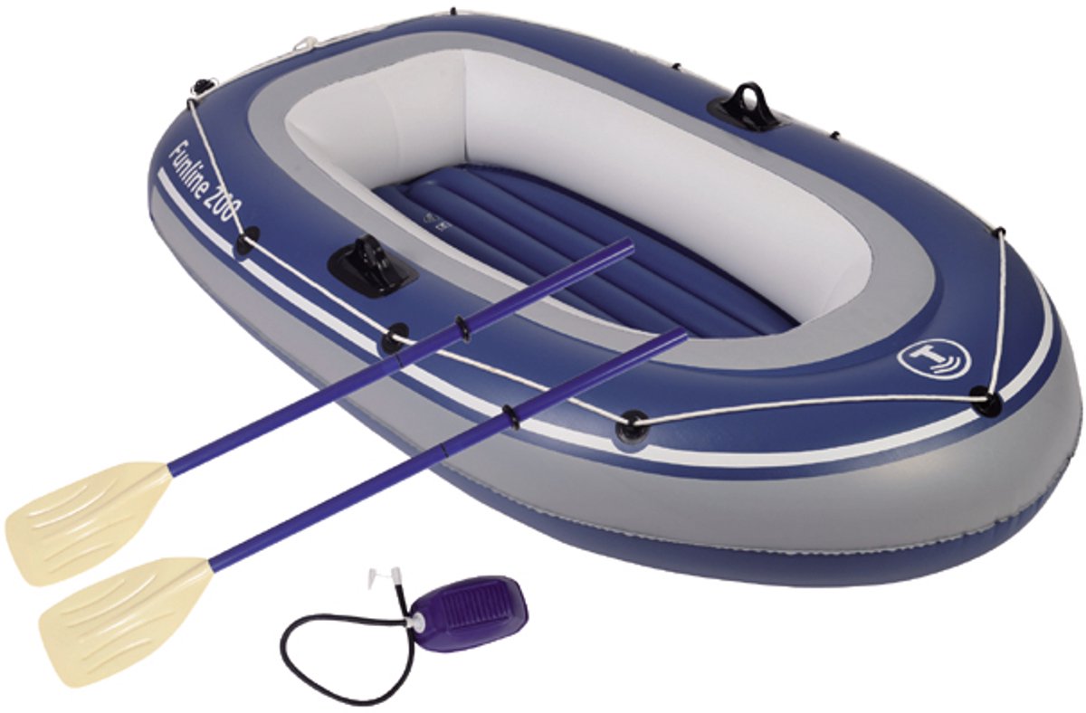 Talamex Funline Opblaasboten/200 X 125
