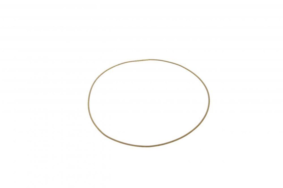 Verlinden Juwelier - Collier - Geel gouden - 14 karaat - 42 cm - 13 gr goud