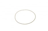 Verlinden Juwelier - Collier - Geel  gouden - 14 karaat - 42 cm - 13 gr goud