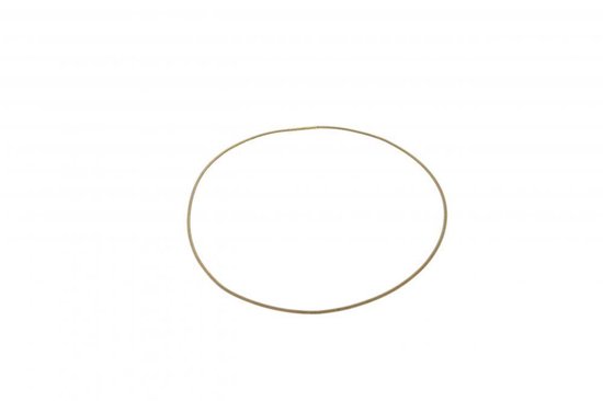 Verlinden Juwelier - Collier - Geel  gouden - 14 karaat - 42 cm - 13 gr goud