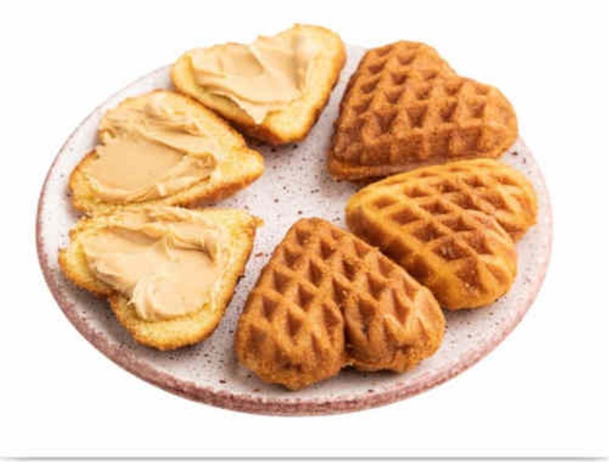 TuttoBello - Mini Wafelijzer - Wafelijzer - Wafelmaker - Waffle Maker