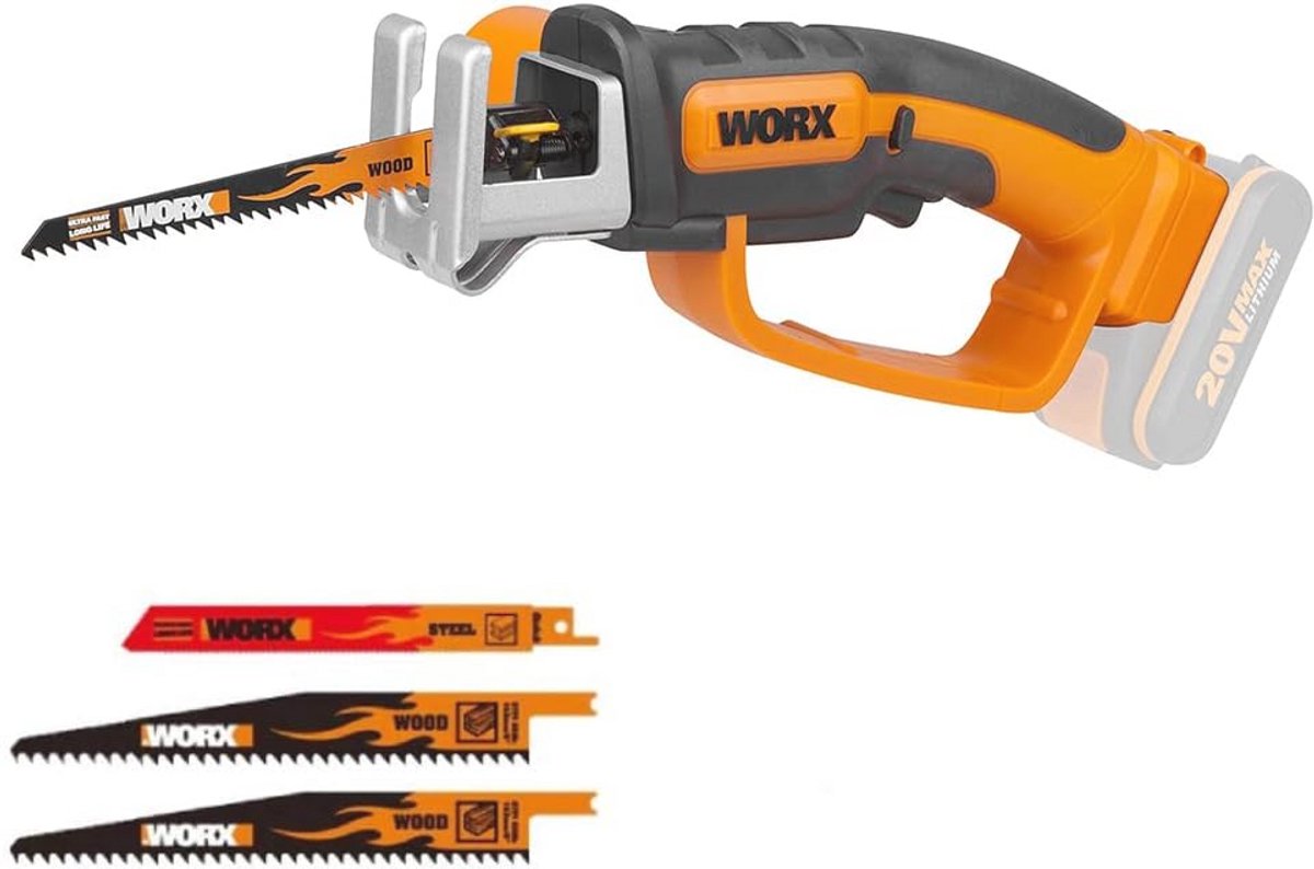 Handzaag voor Hout en Staal - Flexibele Takkenzaag met Snelle Omschakeling - Gereedschapsloze Vervanging van Zaagblad