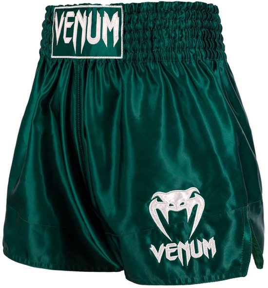 Short de kickboxing et de muay thaï Venum Classic Shorts forêt - M